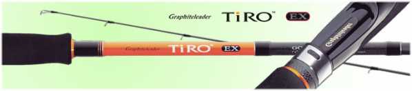 Спиннинг Graphiteleader Tiro Ex GOTXS 812 MH-MR 14-40 гр