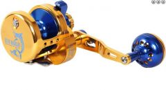 Мультипликаторная катушка BLU MARLIN TRULY LEFTY JIGGING REELS BMF 08LHD лев.