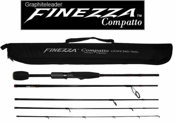 Спиннинг Graphiteleader Finezza Compato GOFCMS 765L