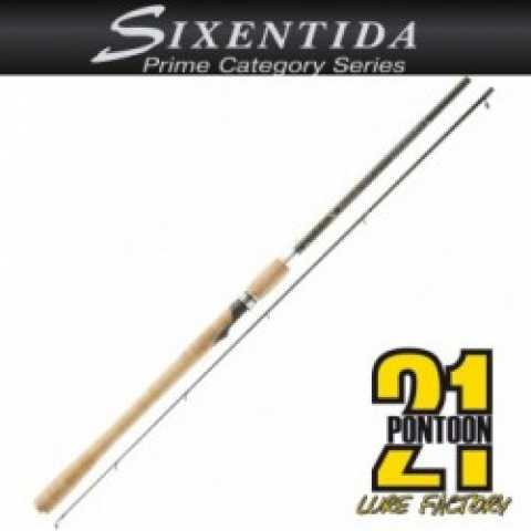 Спиннинг Pontoon21 SIXENTIDA SXS1062MMT (320; 7.0-24.0; 8-17 Lb.;Ex.Fast;Fuji K-SIC)