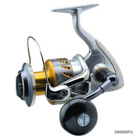 Морская катушка Shimano с передним тормозом STELLA SW 6000PG