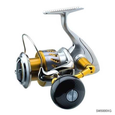 Морская катушка SHIMANO STELLA SW 14000XG