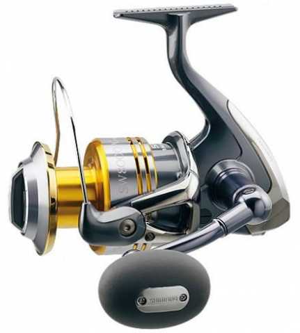 Морская катушка SHIMANO TWIN POWER SW 8000PG г.2009