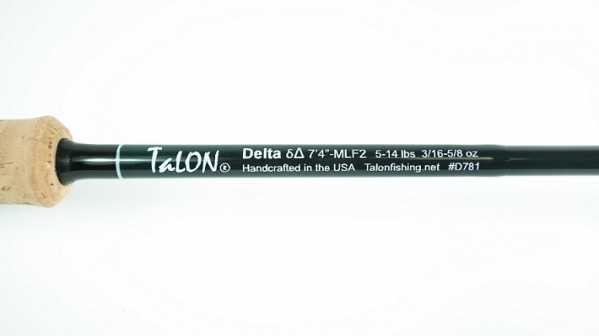 Спиннинг Talon Delta 8'0