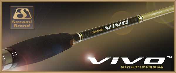 Спиннинг Graphiteleader Vivo GVOS-902MH