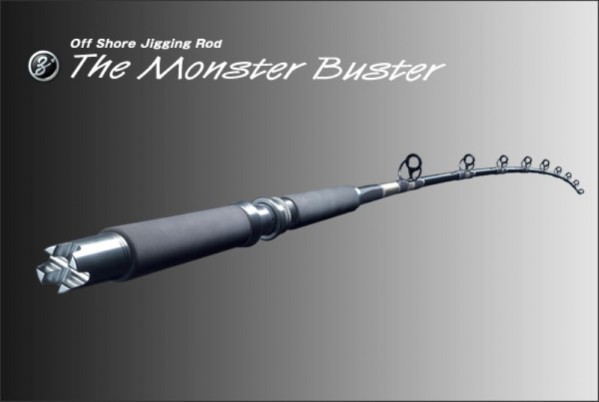 Морское удилище для джиггинга Zenaq The Monster Buster S60 длина 1,83 м  тест 300-500 гр.