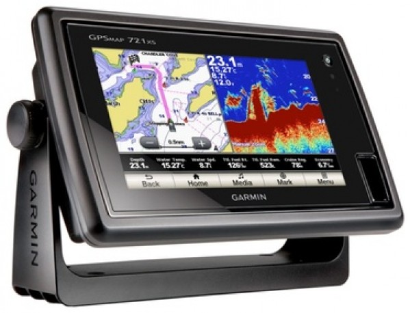 Картплотер Garmin GPSMAP 721xs без трансд. (010-01101-01) НОВИНКА 2014 года!