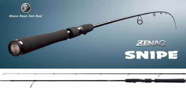 Спиннинг Zenaq SNIPE S78XX (RG) длина 2,37 м  тест 8-30 гр. вес 132 гр.