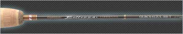 Спиннинг Graphiteleader Bellezza Correntia GLBCS-632UL-TW