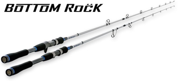 Bottom Rock BR68ML-SP Длина 208 см, тест 5-21 гр.