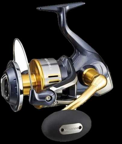 Катушка Shimano 15 TWIN POWER SW 14000XG