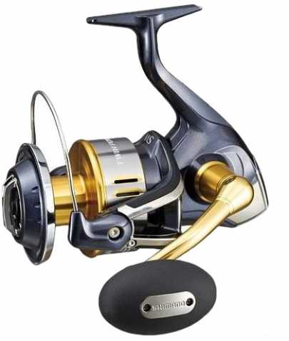 Катушка Shimano 15 TWIN POWER SW 5000HG