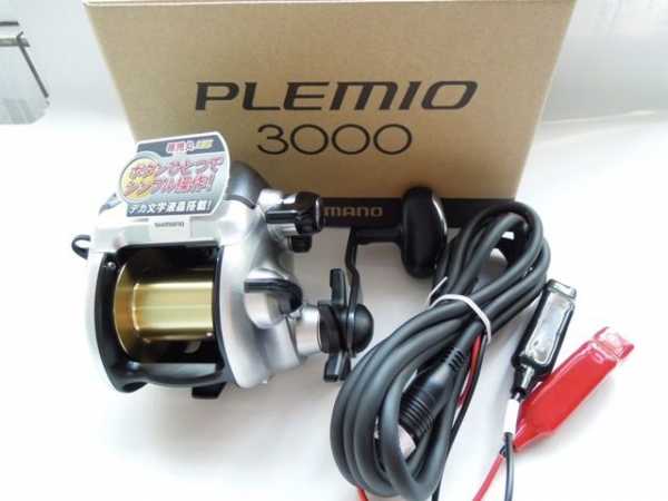 Мультипликатор электрический SHIMANO PLEMIO 3000