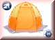 Палатка зимняя Maverick ICE 3 orange